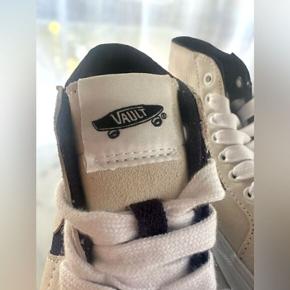 Vans Vault SK8-HI WP VR3 LX Navy Patchwork Size 6 Mens 7.5 Women - Picture 14 of 16